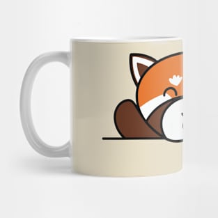 Cute Red Panda Mug